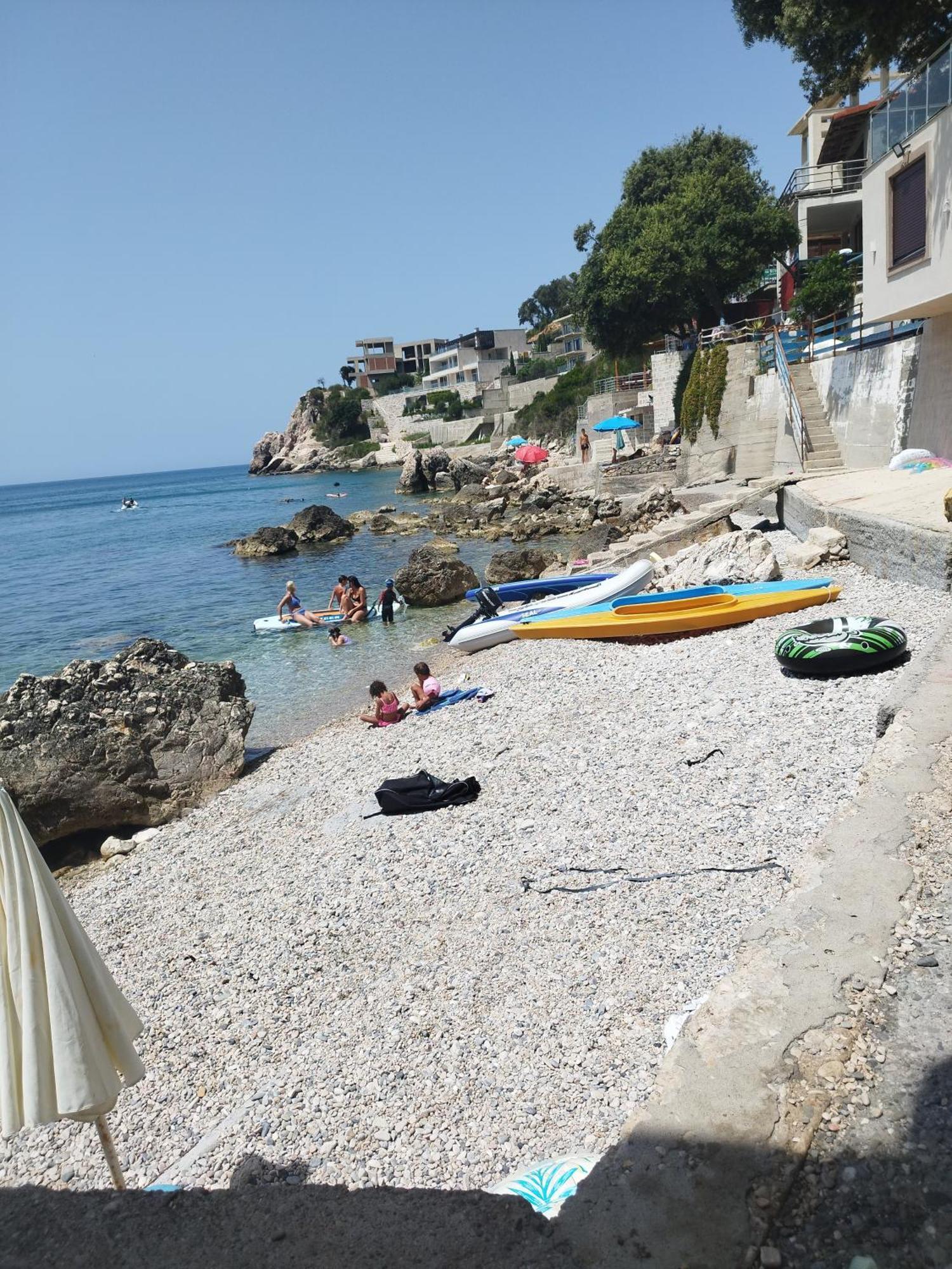 Seaside Apartment Kruce Ulcinj Exteriér fotografie