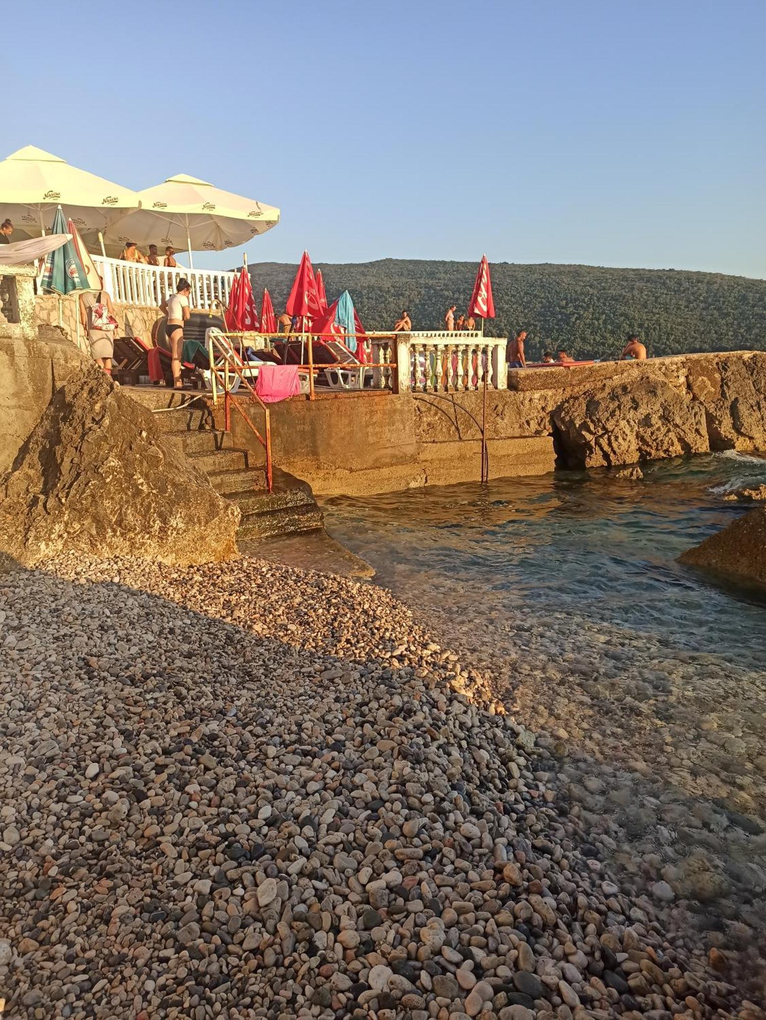 Seaside Apartment Kruce Ulcinj Exteriér fotografie
